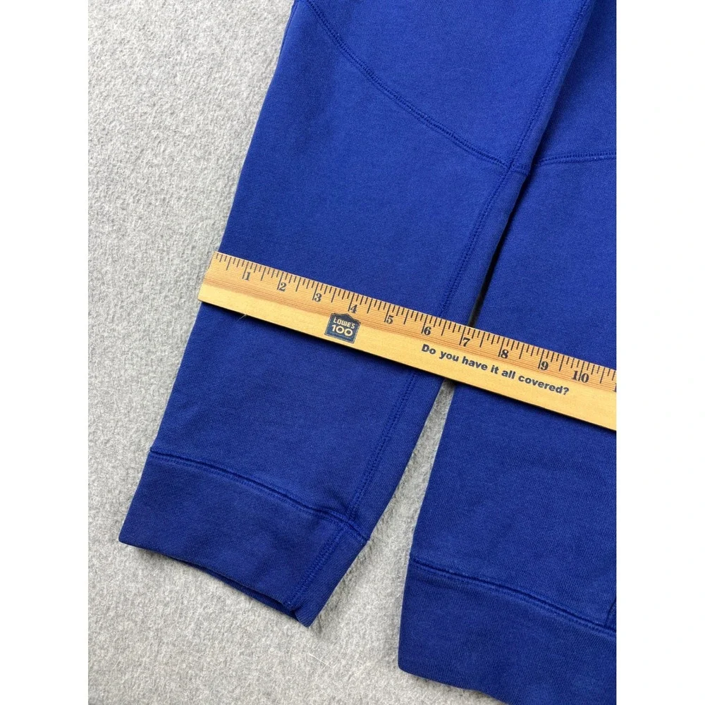 Jordan Sweatpants Mens Large Blue Jumpman Fleece Joggers 860198-455